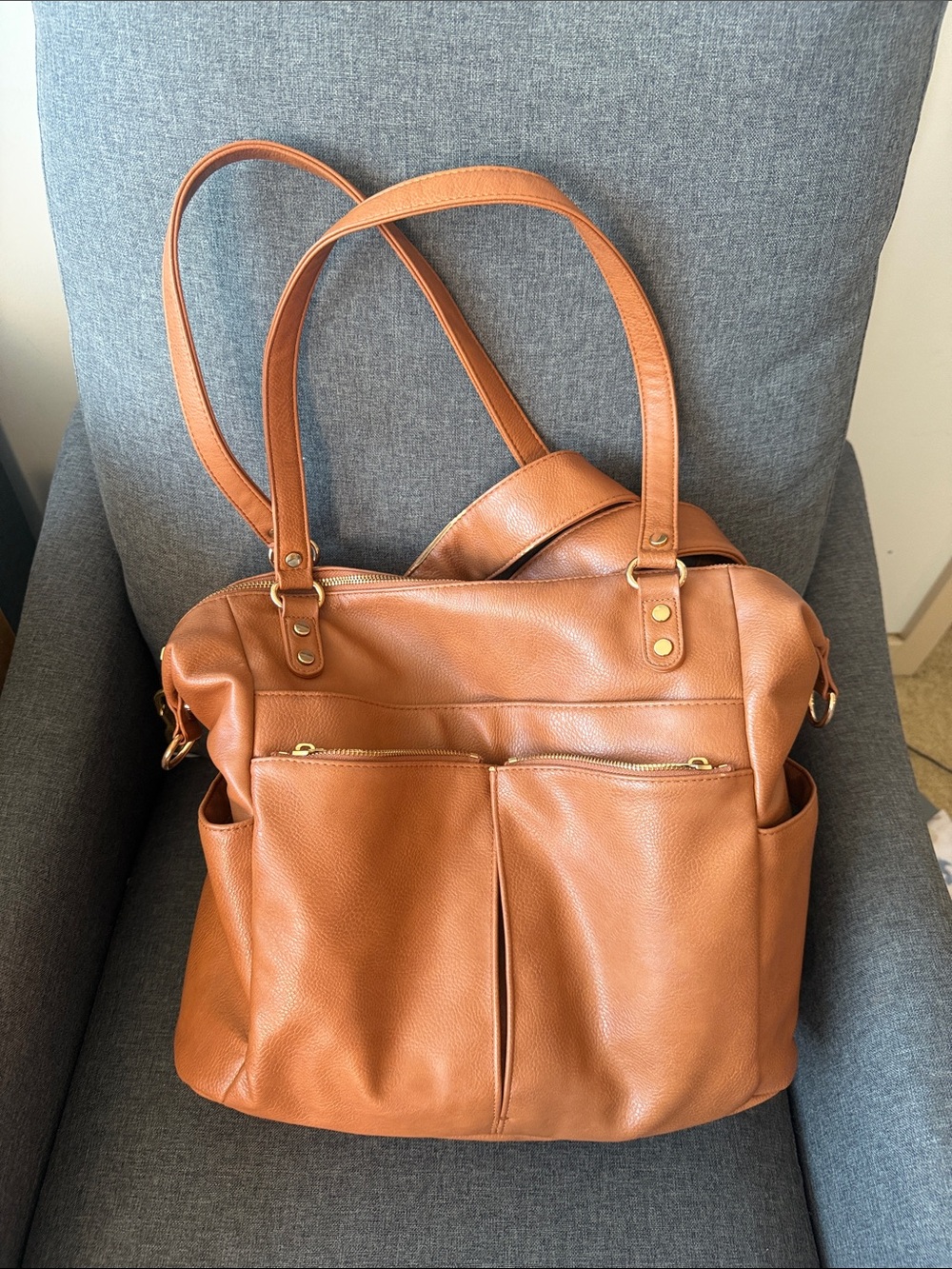 ❣️5 for $100 Mominside convertible backpack tote bag